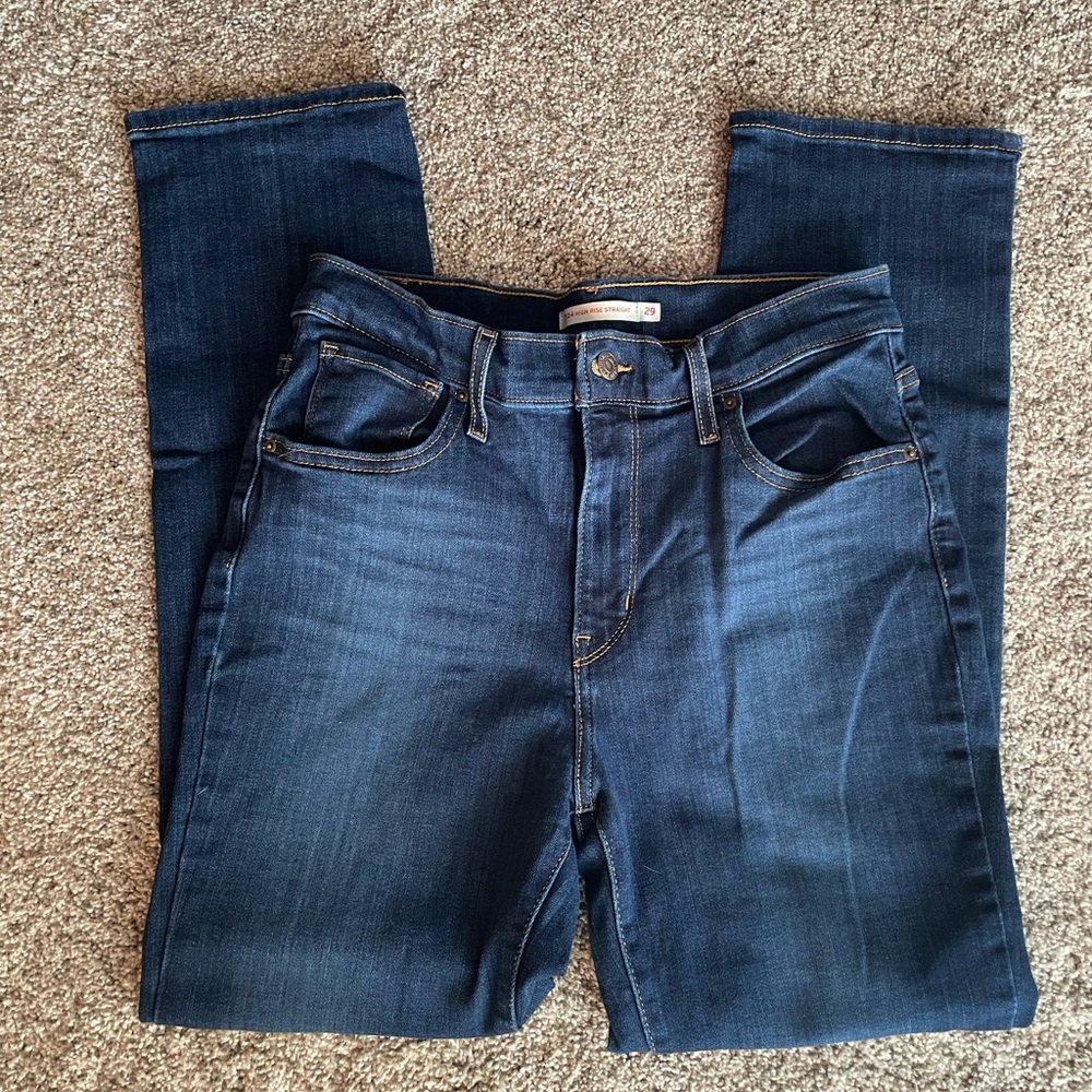 Levi’s 724 High Rise Straight